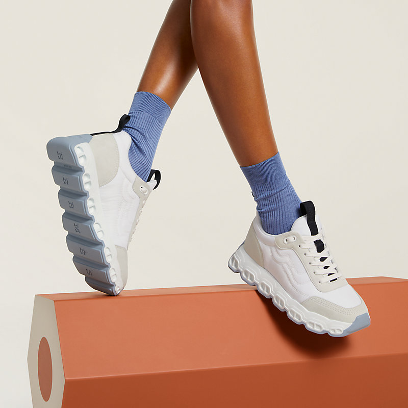 Impulse sneaker - White | Hermès Mainland China